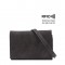 Nita Crossbody Wallet - Dark Grey
